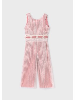 Tuta tulle plumetis pliss -...