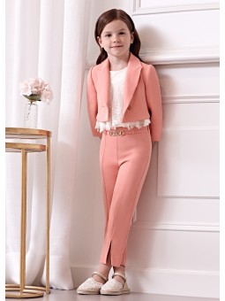 Abito pantalone lungo in...