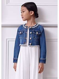 Chaqueta vaquera con...