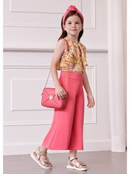 Compl pantalone lungo crepe...