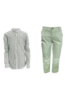 Camisa completa y...