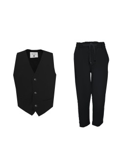 Chaleco completo y...