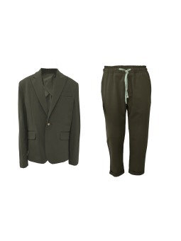 Jacket and trousers set -...