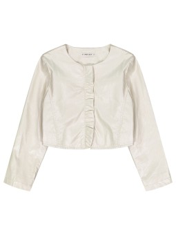 Eco-leather jacket - Melby