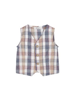 Gilet à motifs - MELBY