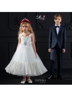 Vestido Rosi Girl - IMPERO...