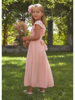 Pleated jumpsuit - Abel & Lula