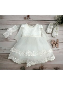 Hana vestido bautismal -...