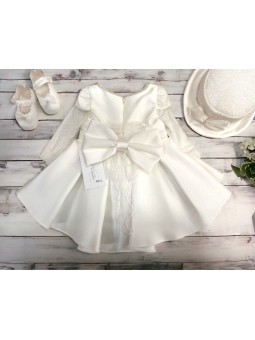 Yuma vestido bautismal -...