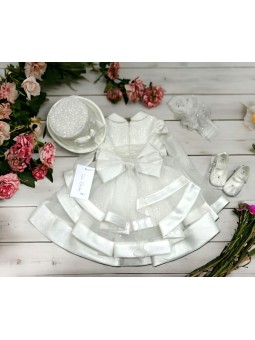 Robe de baptême CHIKA - Les...