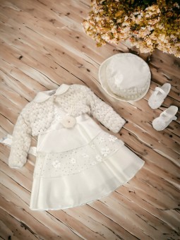 Vestido de bautismo...