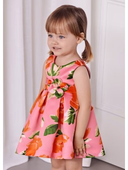 Abito Satin Stampato - Abel...