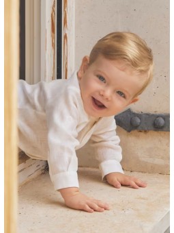 Camicia Colletto Coreana...