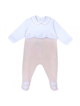 Tutina con apertura patello...