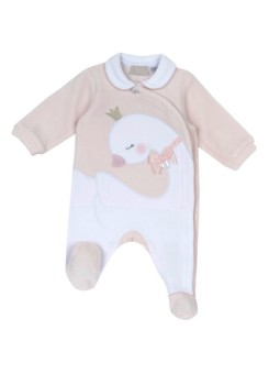 Mono corto delantero...