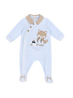 Playsuit mit offener...