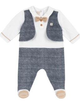 Mono con apertura de solapa...