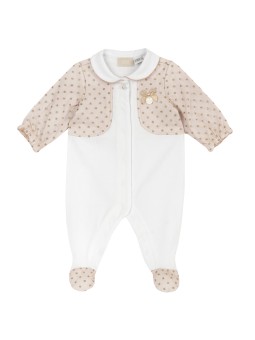 Tutina aperta davanti - CHICCO