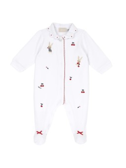 Playsuit mit offener...