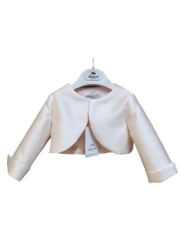 Chaqueta rosa empolvado -...