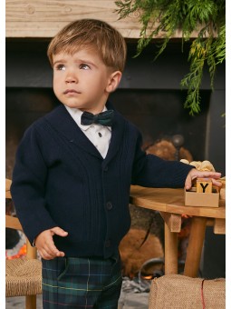 Cardigan collo smoking Abel...