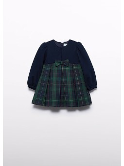 Vestito quadri Abel & Lula