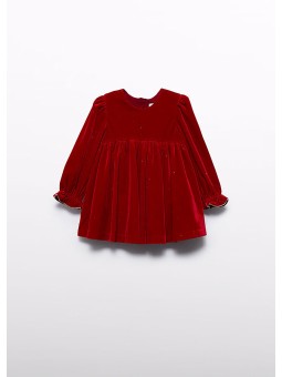 Vestito velluto Abel & Lula