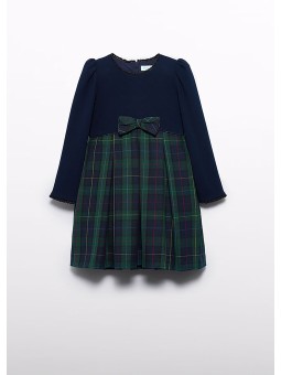 Vestito quadri Abel & Lula