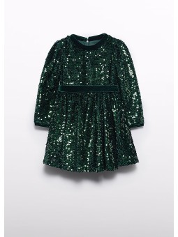 Vestito lustrini Abel & Lula