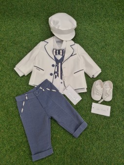 Completo battesimale Aldo -...