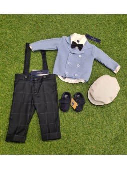 Completo Battesimale Harris...