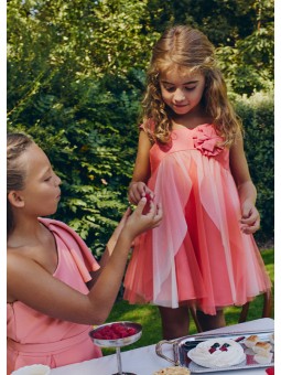 Vestito strati tulle - Abel...