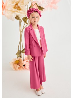 Tailleur crepe - Abel & Lula