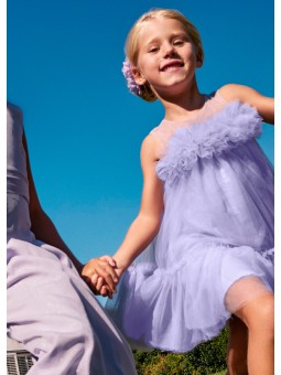 Vestito tulle - Abel & lula