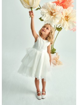 Vestito tulle - Abel & Lula