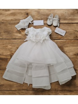 Robe baptismale Mara - Les...