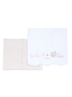 Set due pezzi lenzuola...