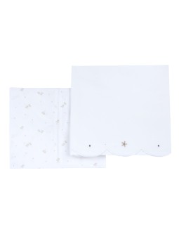 Set due pezzi lenzuola...