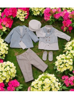 Completo battesimale Ettore...