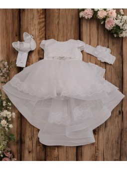 Abitino battesimale Lily...