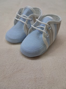 Harris Blue Crib Schuhe