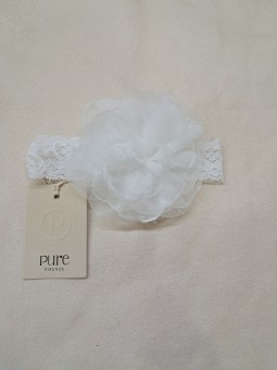 Fascetta battesimale Pure