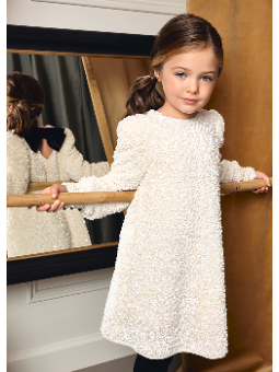 Vestito lustrini velluto -...