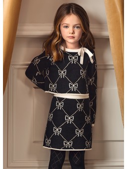 Completo gonna tricot...