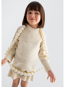 Completo gonna tricot -...