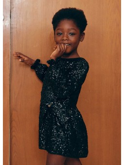 Vestito paillettes - Abel &...