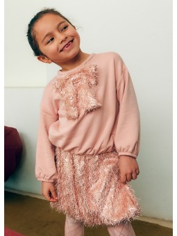 Completo gonna frange...