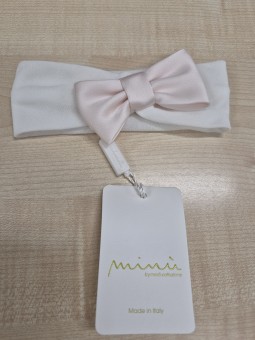 Fascetta battesimale Minù