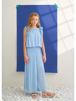 Completo pantalone chiffon...