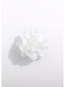 Fermaglio fiore chiffon...